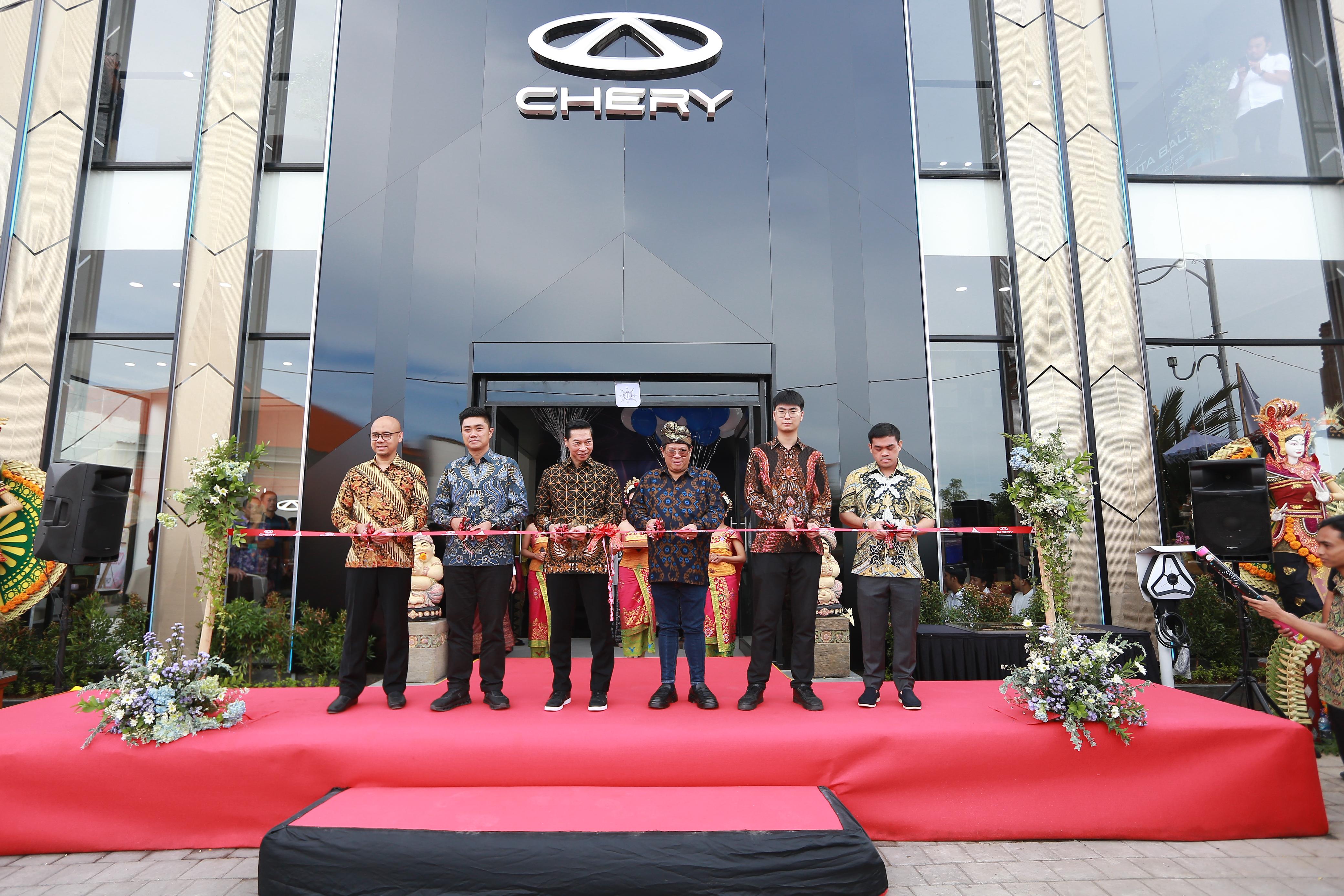 Chery Perluas Ekspansi dengan Peresmian Dealer Baru di Bali, Hadir dengan Identitas Visual Baru dan Layanan Premium-image